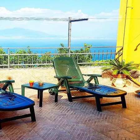 La Rosa Del Sud - De Vivo Realty Apartment Sorrent